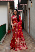 Bandhani Saree