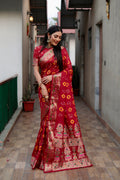 Bandhani Saree