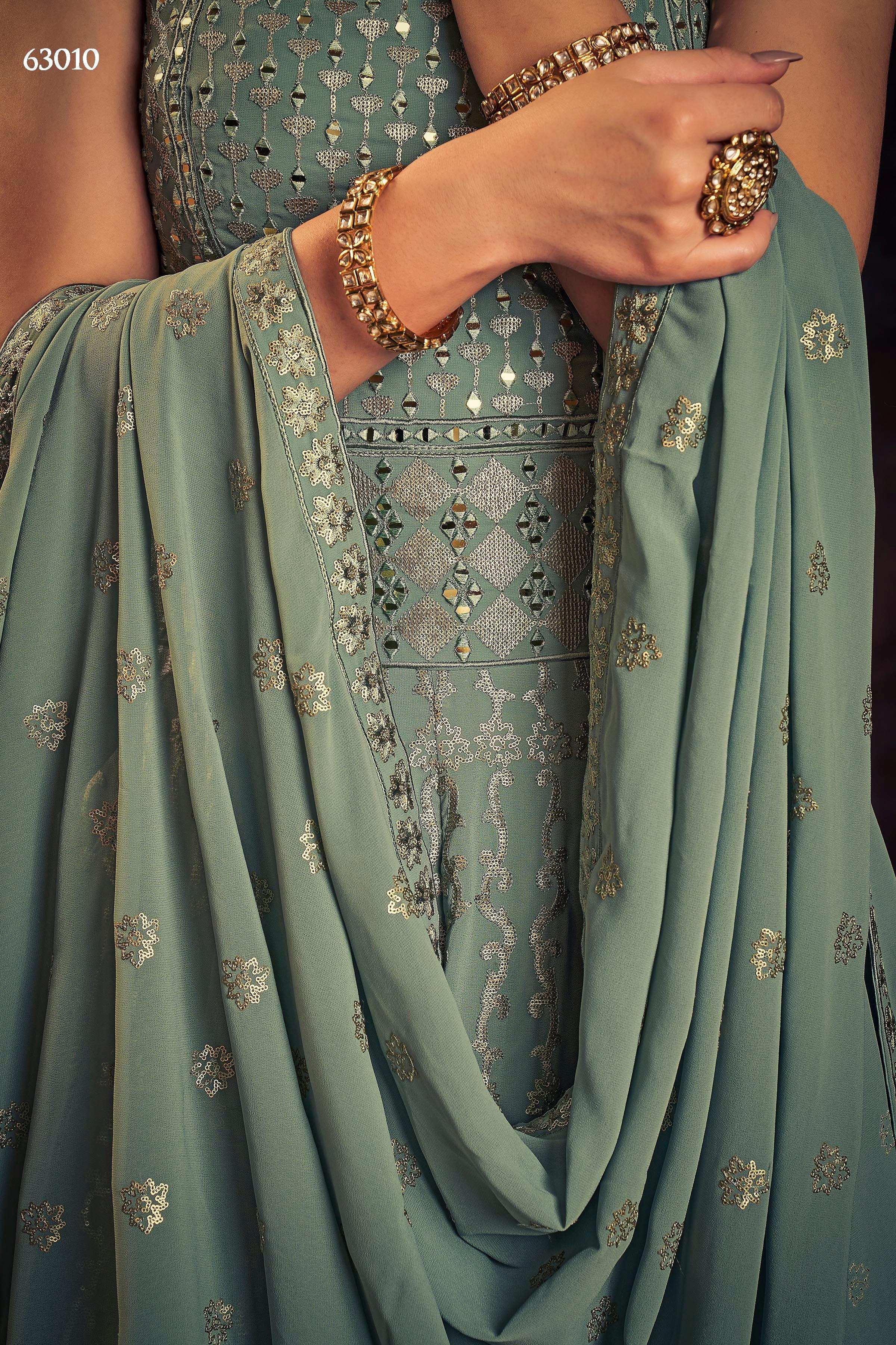 Zoya Vol 3 Designer Occasion Wear Gown D.No 63010 - Anant Exports