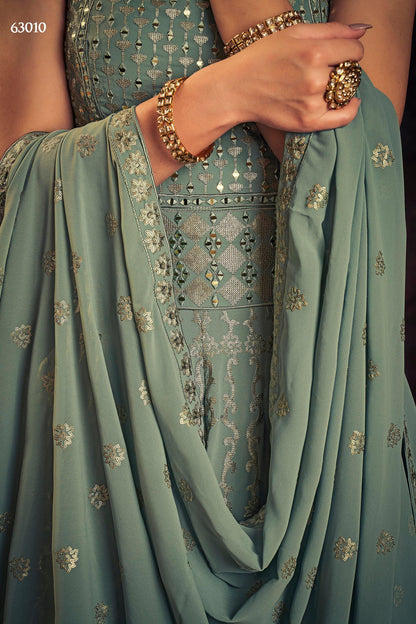 Zoya Vol 3 Designer Occasion Wear Gown D.No 63010 - Anant Exports