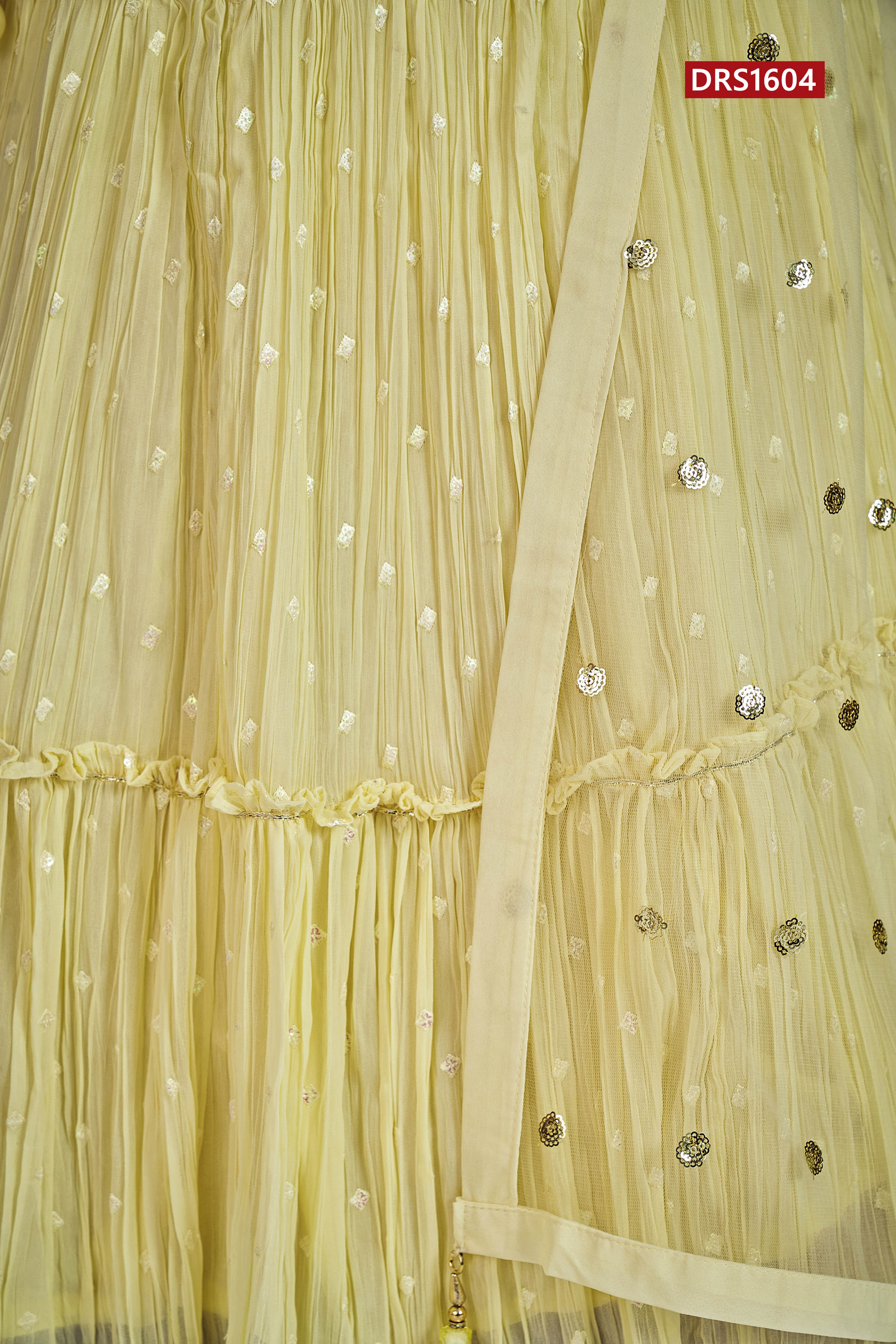 Regina Designer Occasion Wear Lehenga D.No 1604