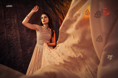 Zoya Vol 3 Designer Occasion Wear Gown D.No 63001 - Anant Exports