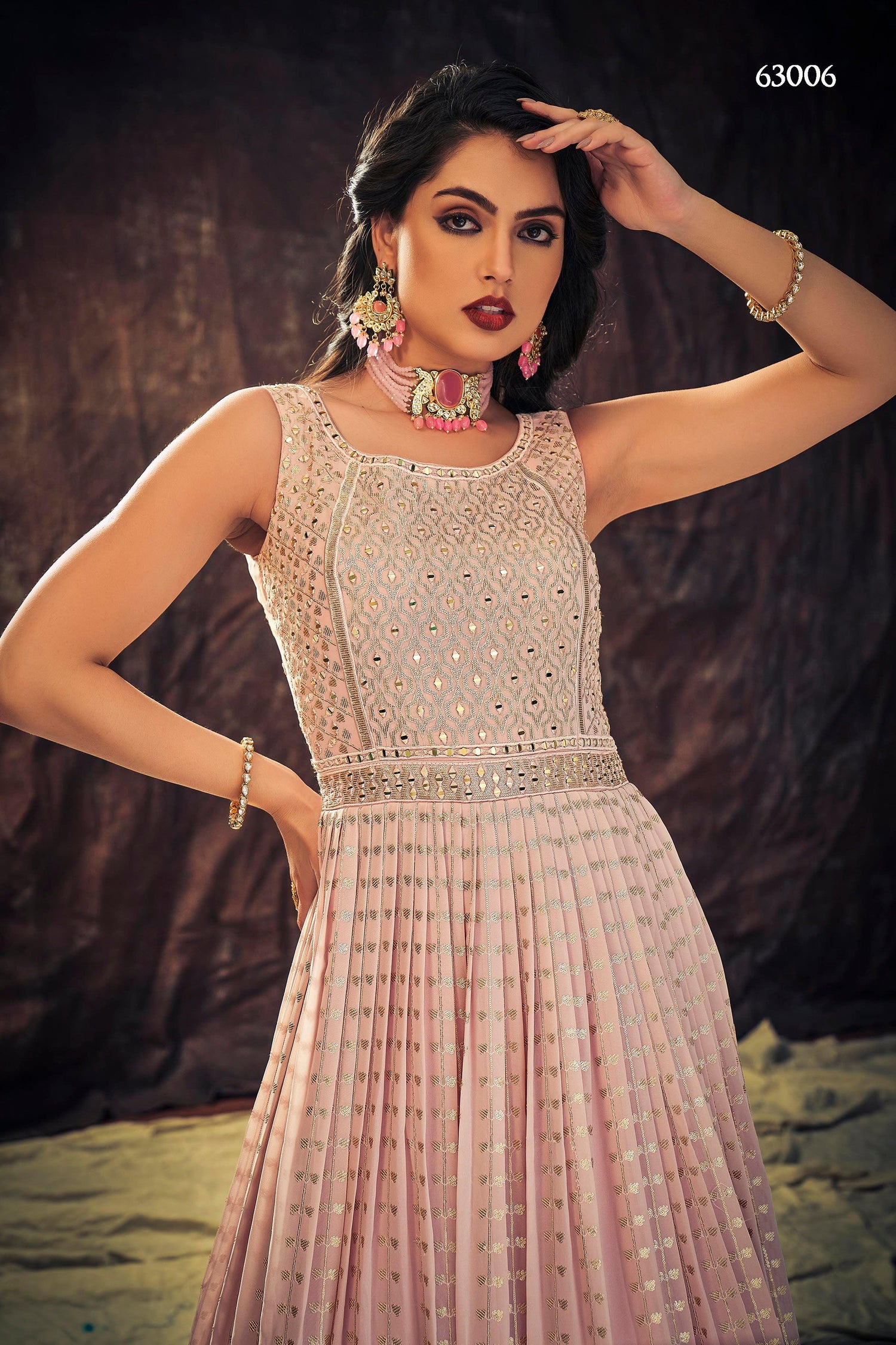 Zoya Vol 3 Designer Occasion Wear Gown D.No 63006 - Anant Exports