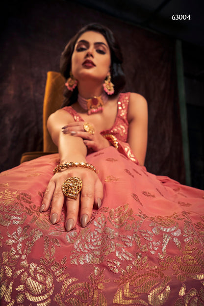 Zoya Vol 3 Designer Occasion Wear Gown D.No 63004 - Anant Exports