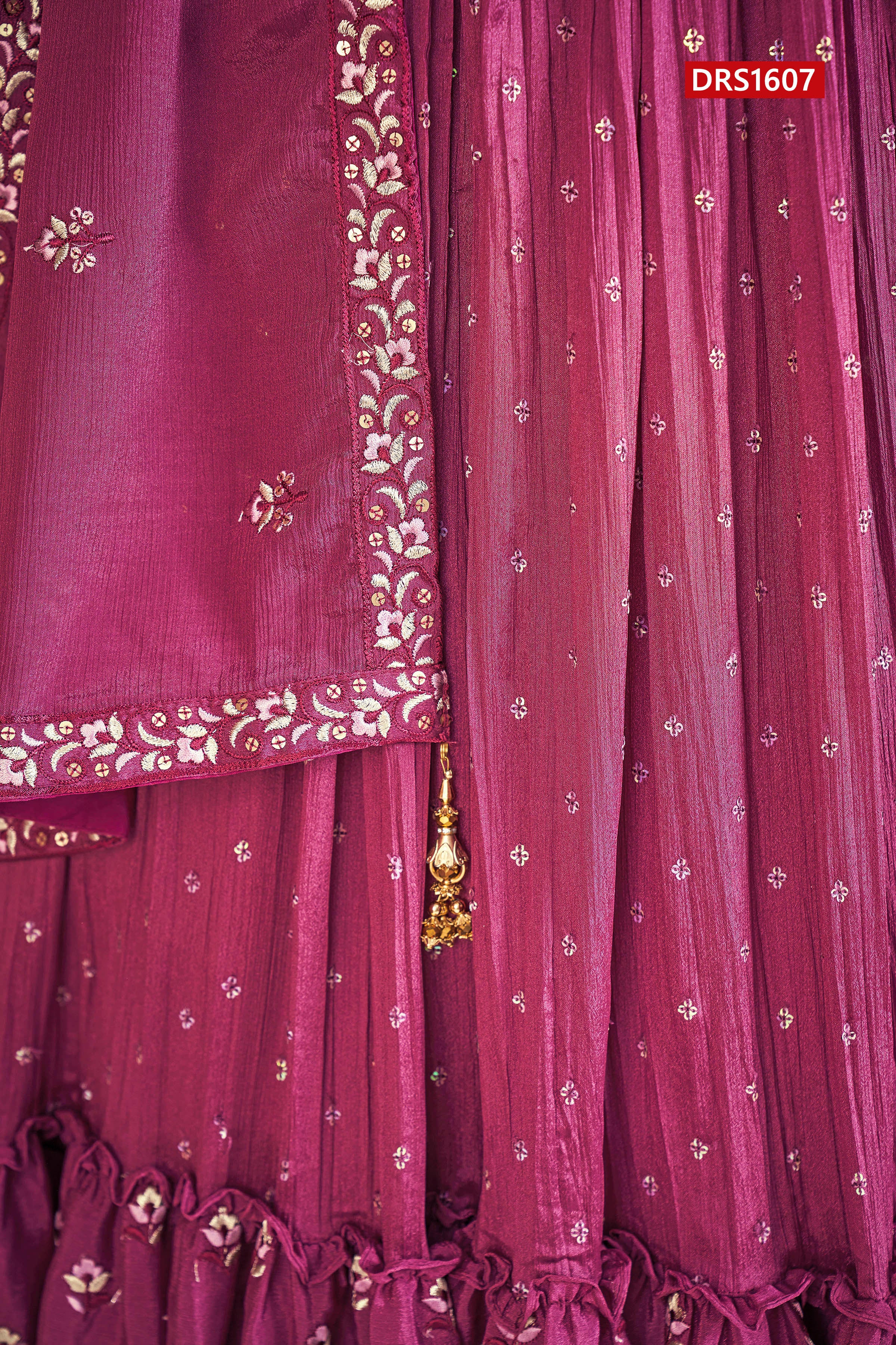 Regina Designer Occasion Wear Lehenga D.No 1607