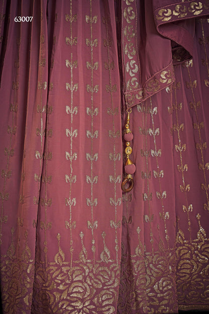 Zoya Vol 3 Designer Occasion Wear Gown D.No 63007 - Anant Exports