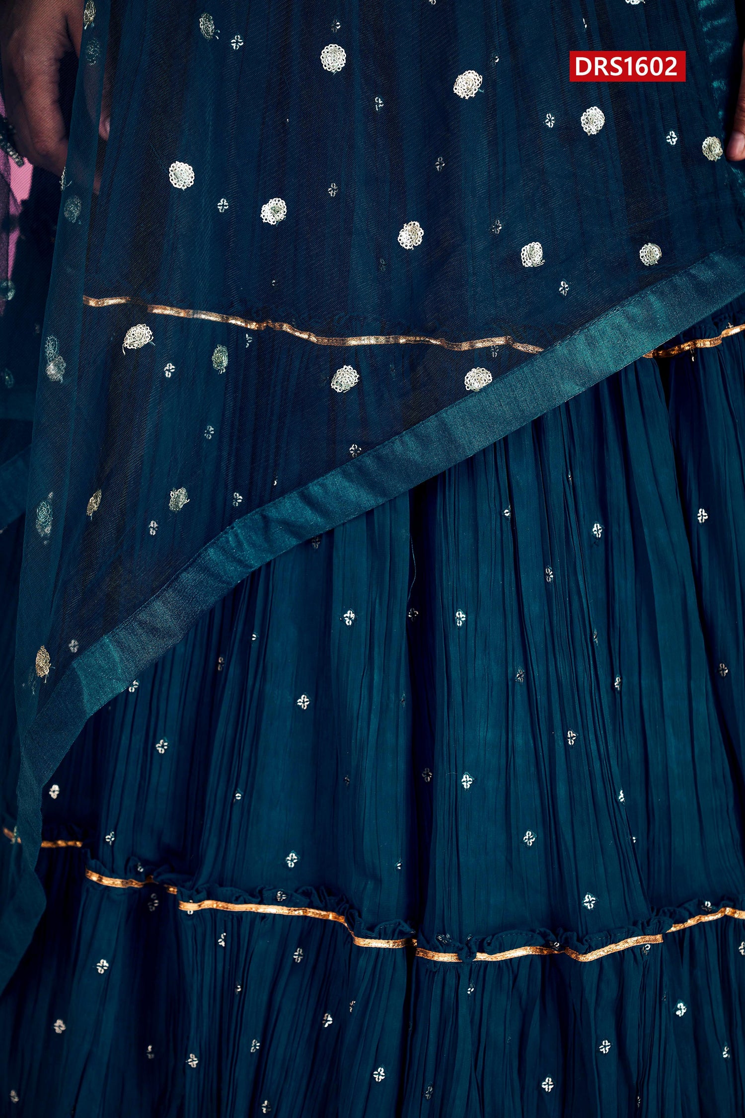Regina Designer Occasion Wear Lehenga D.No 1602 - Anant Exports
