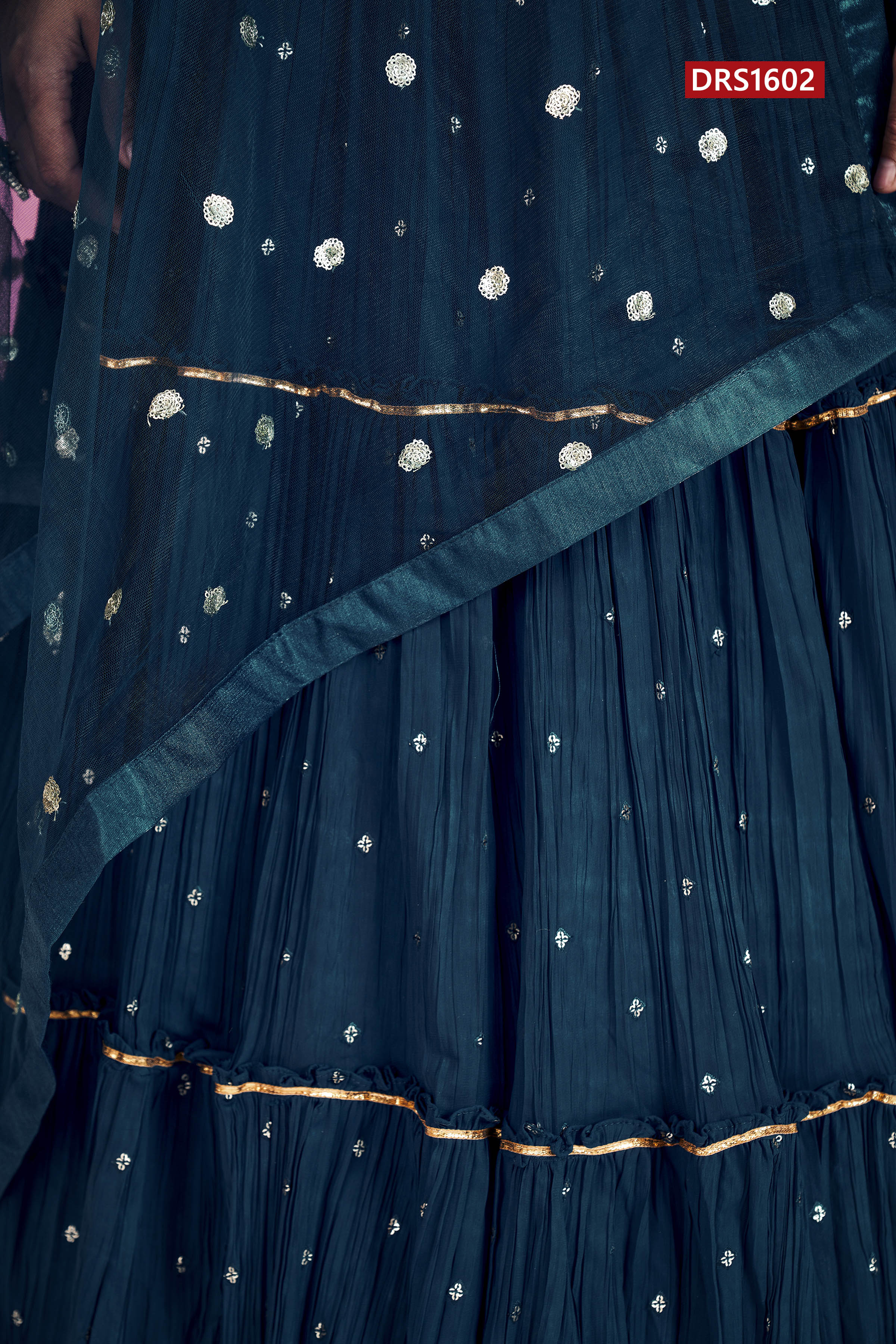 Regina Designer Occasion Wear Lehenga D.No 1602