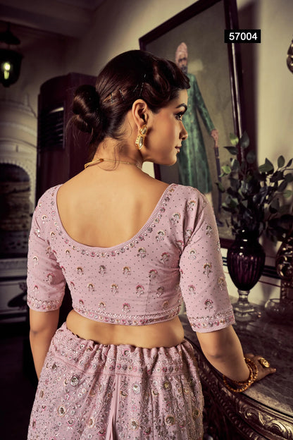 Kimaya Vol 3 Designer Occasion Wear Lehenga D.No 51004 - Anant Exports