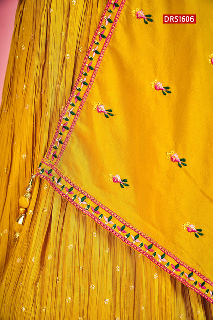 Regina Designer Occasion Wear Lehenga D.No 1606 - Anant Exports