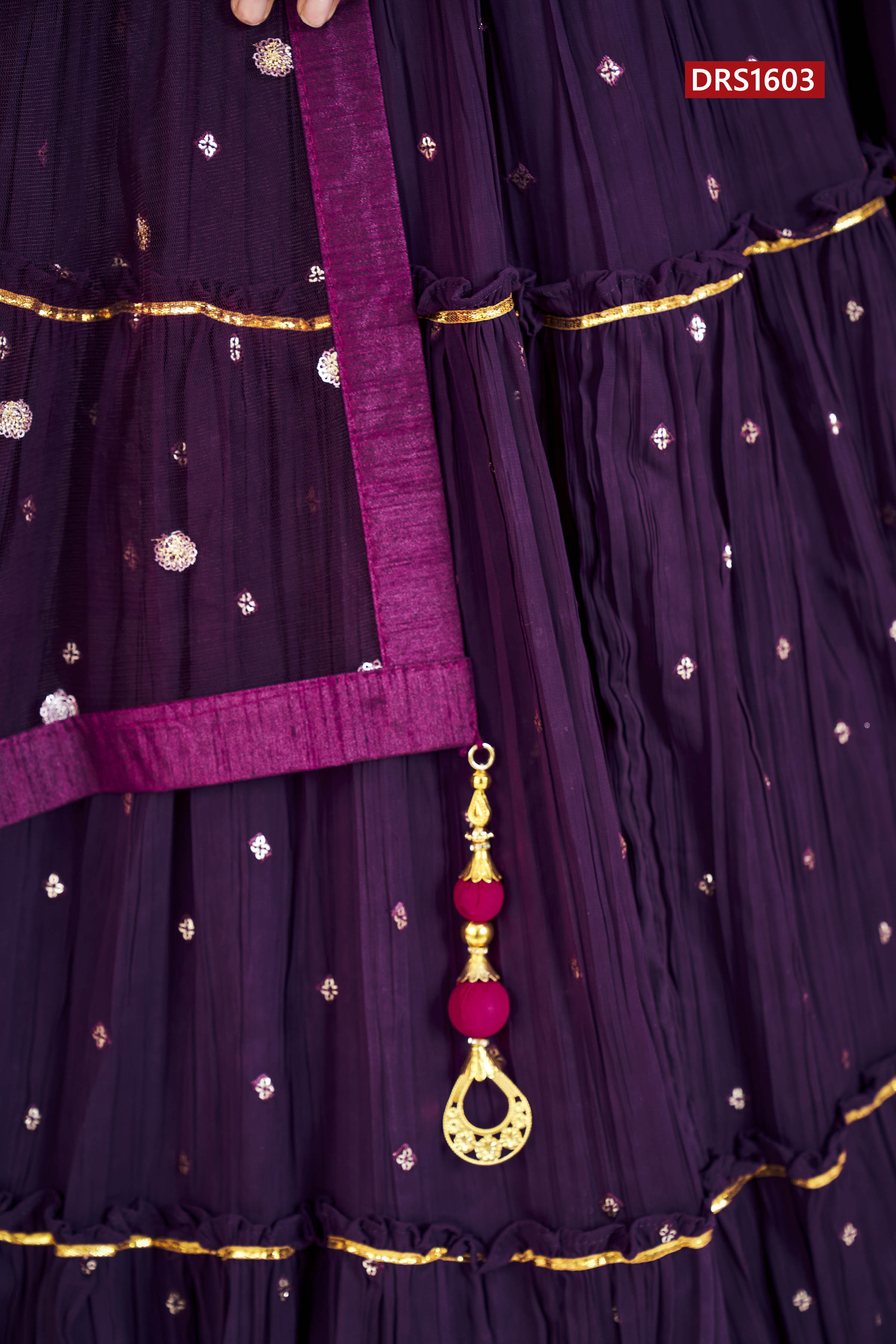 Regina Designer Occasion Wear Lehenga D.No 1603