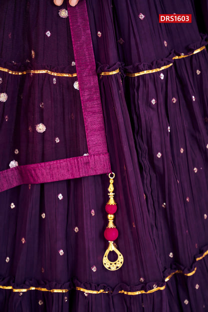 Regina Designer Occasion Wear Lehenga D.No 1603 - Anant Exports