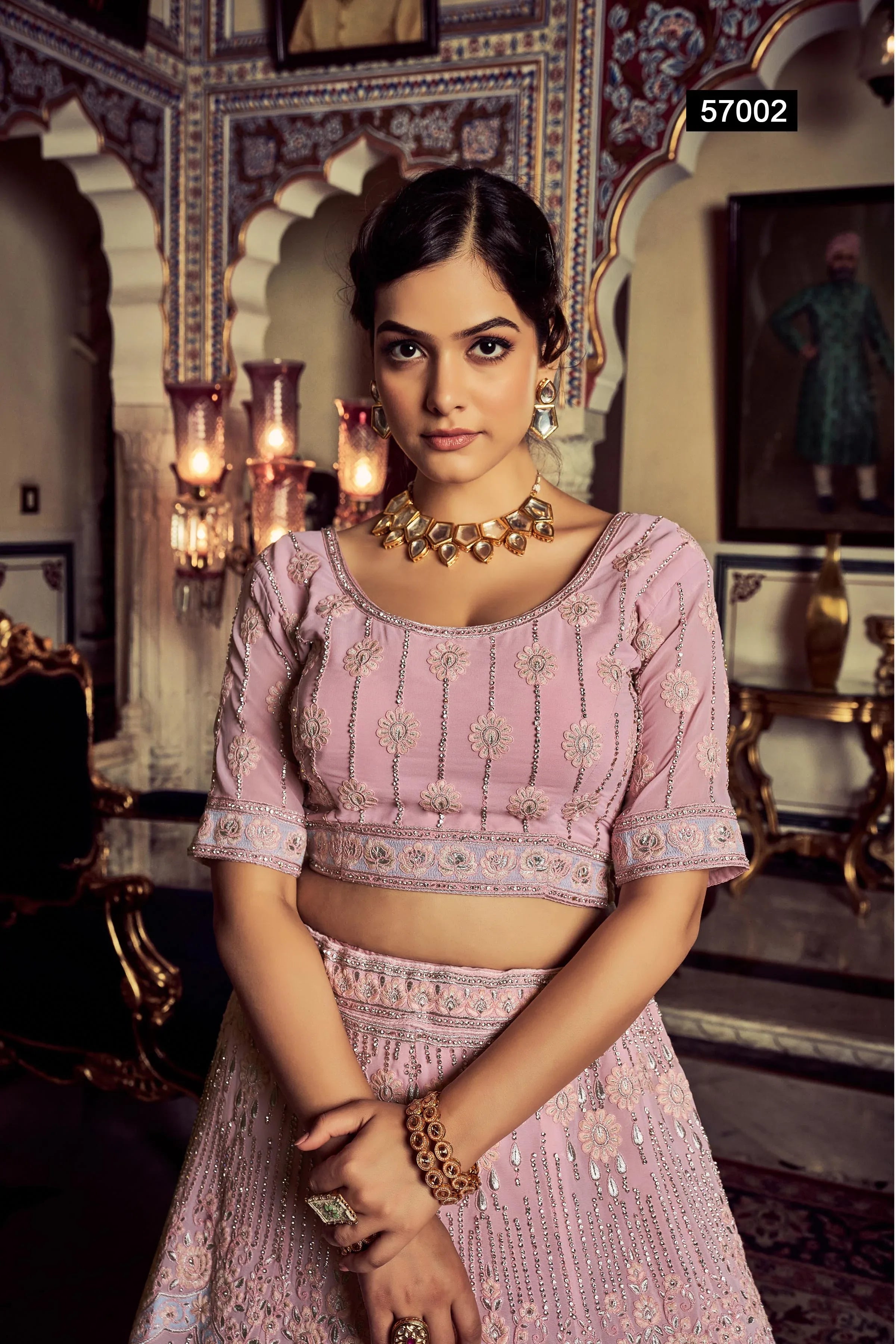 Kimaya Vol 3 Designer Occasion Wear Lehenga D.No 51002 - Anant Exports