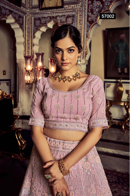 Kimaya Vol 3 Designer Occasion Wear Lehenga D.No 51002 - Anant Exports