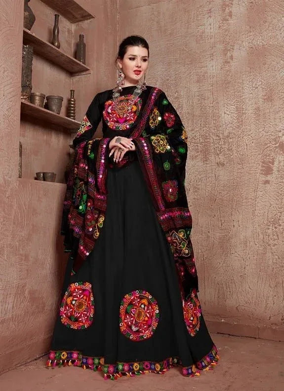 RAJWADI VOL - 2 NAVRATRI WEAR TRADITIONAL LEHENGA CHOLI - Anant Exports