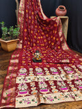 Bandhani Saree