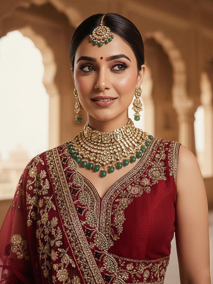 Red Pure Soft Silk Premium Bridal Lehenga Choli Wedding Lehenga Choli Anant Tex Exports Pvt.Ltd..