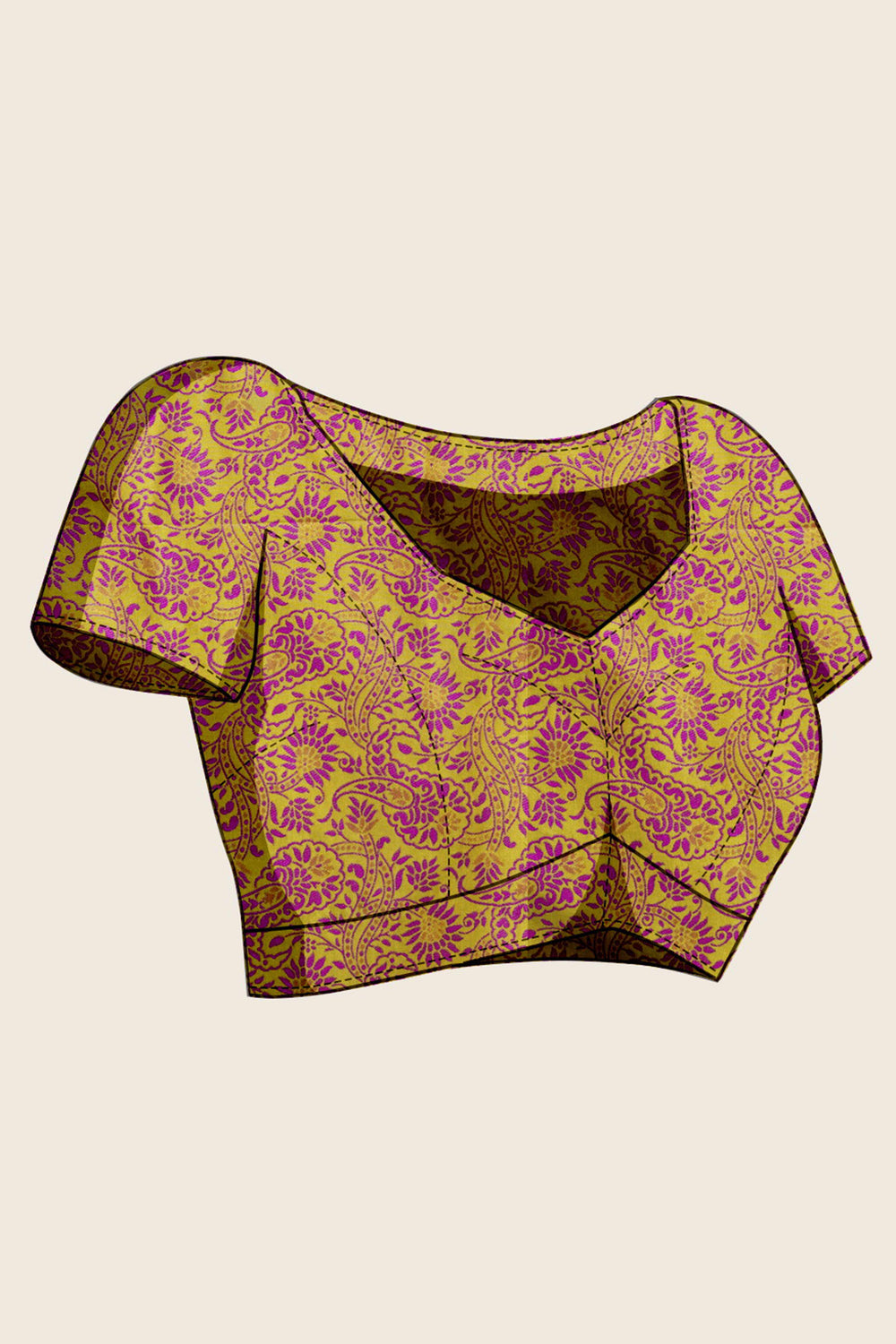 Green Pure Silk Kanjivaram Handloom Banarasi Saree ##color## Patola Saree with premium fabric and embroidery