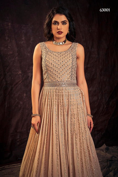 Zoya Vol 3 Designer Occasion Wear Gown D.No 63001 - Anant Exports