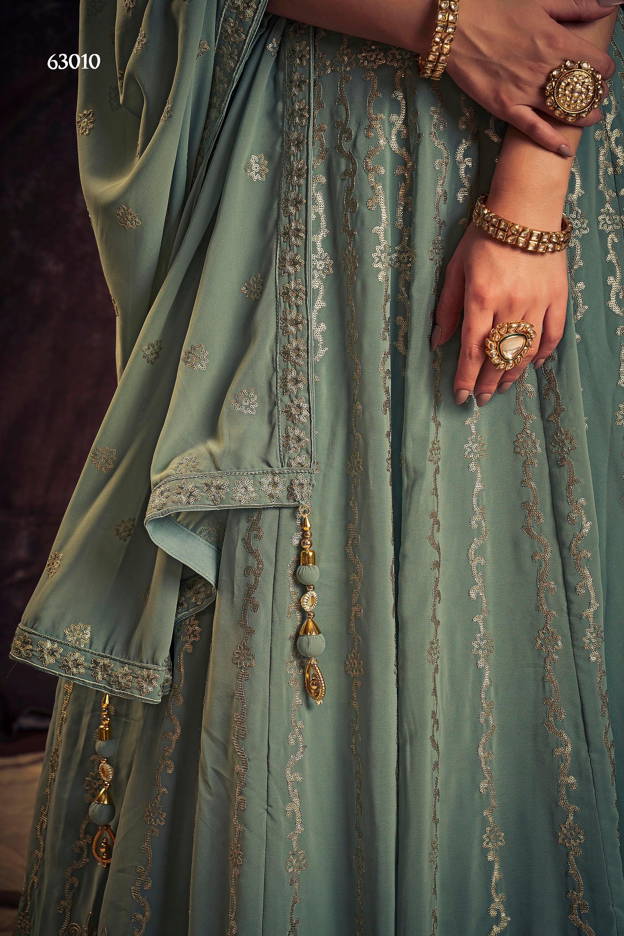 Zoya Vol 3 Designer Occasion Wear Gown D.No 63010 - Anant Exports