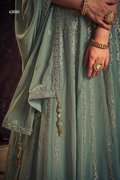 Zoya Vol 3 Designer Occasion Wear Gown D.No 63010 - Anant Exports