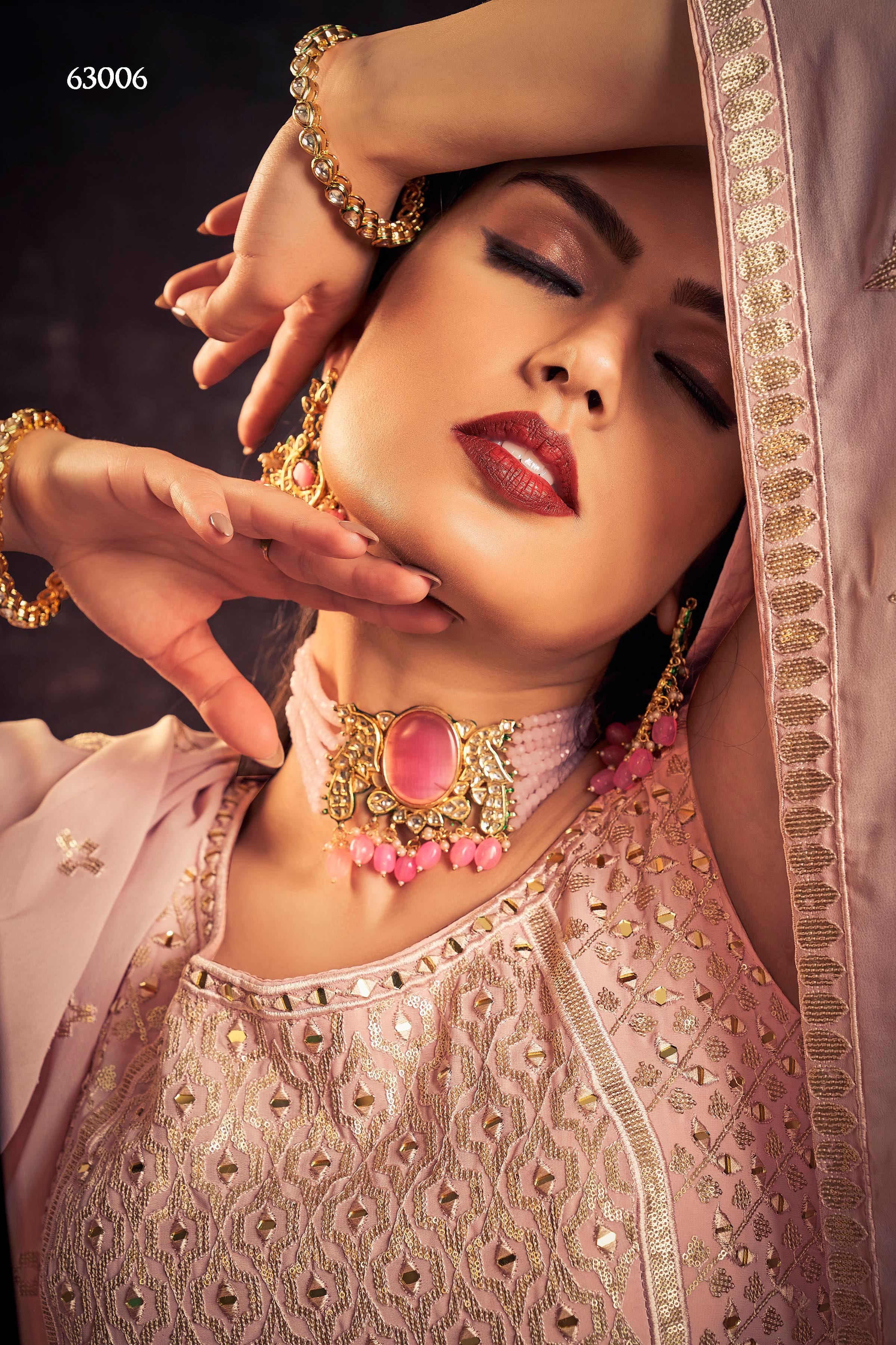 Zoya Vol 3 Designer Occasion Wear Gown D.No 63006 - Anant Exports