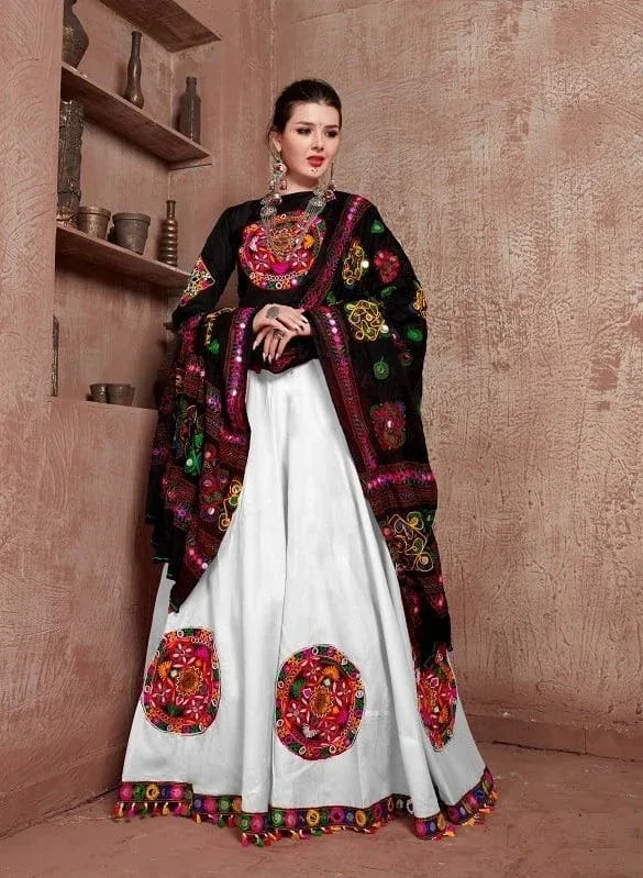 RAJWADI VOL - 2 NAVRATRI WEAR TRADITIONAL LEHENGA CHOLI - Anant Exports