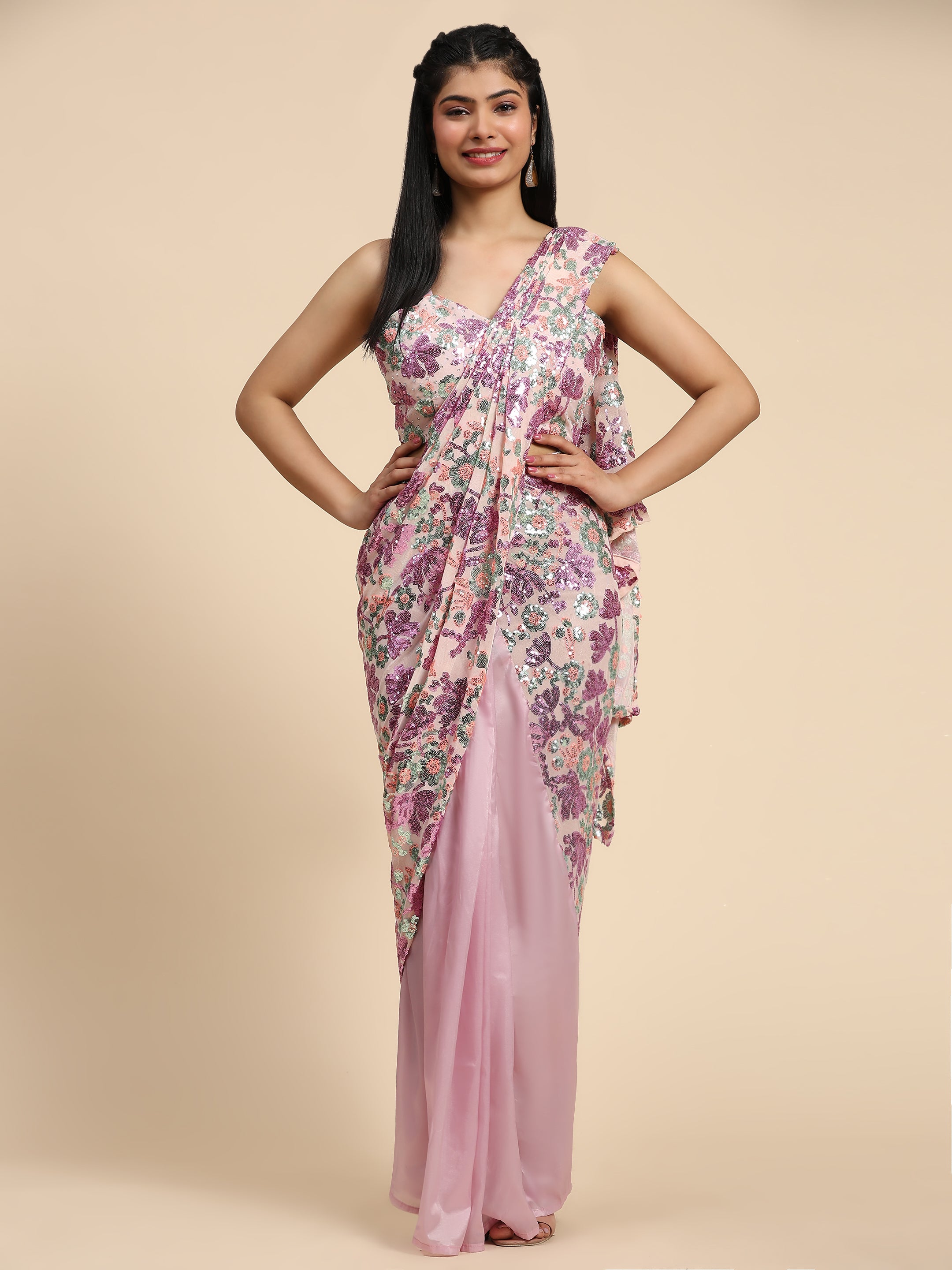 ready to wear saree