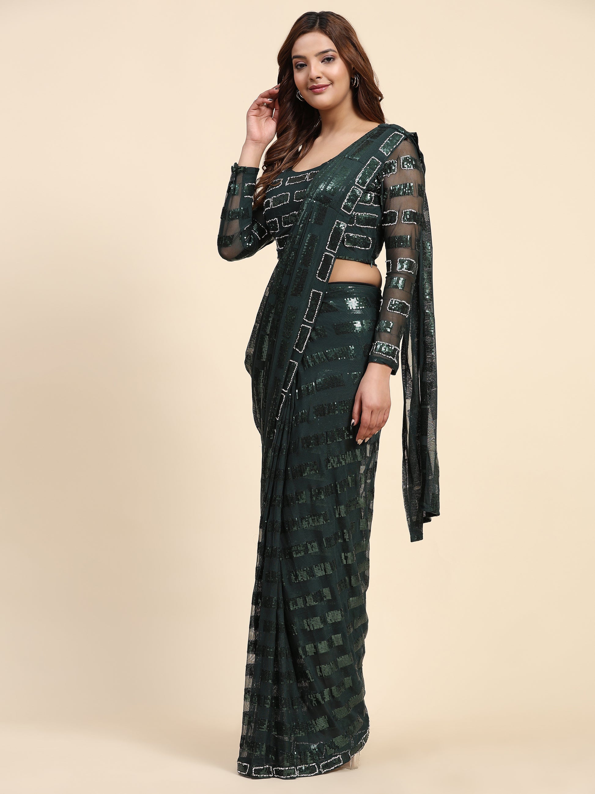 Ready To Wear One Minute Saree
