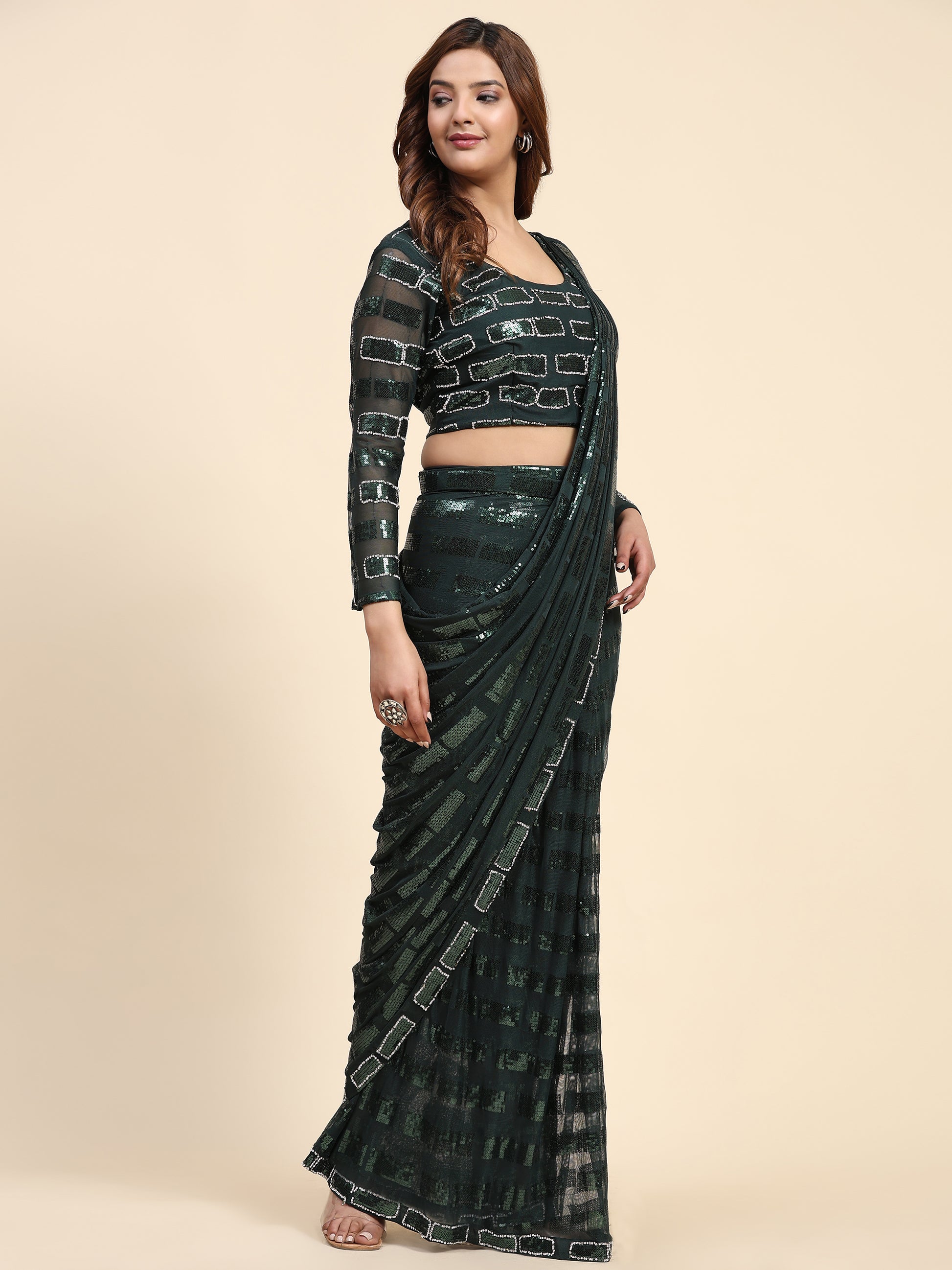 Ready To Wear One Minute Saree