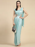 One Minute Ready To Wear Saree