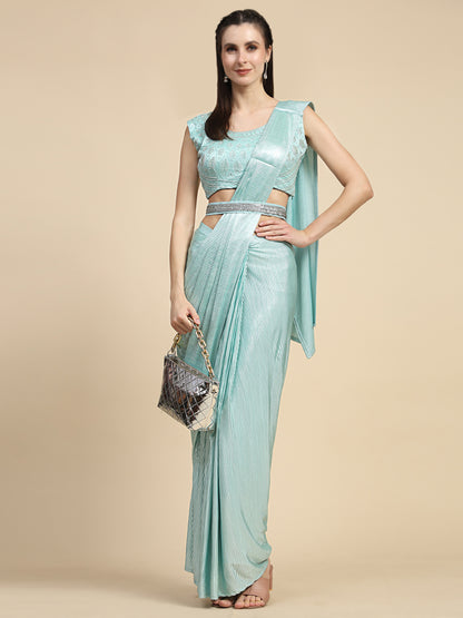 One Minute Ready To Wear Saree