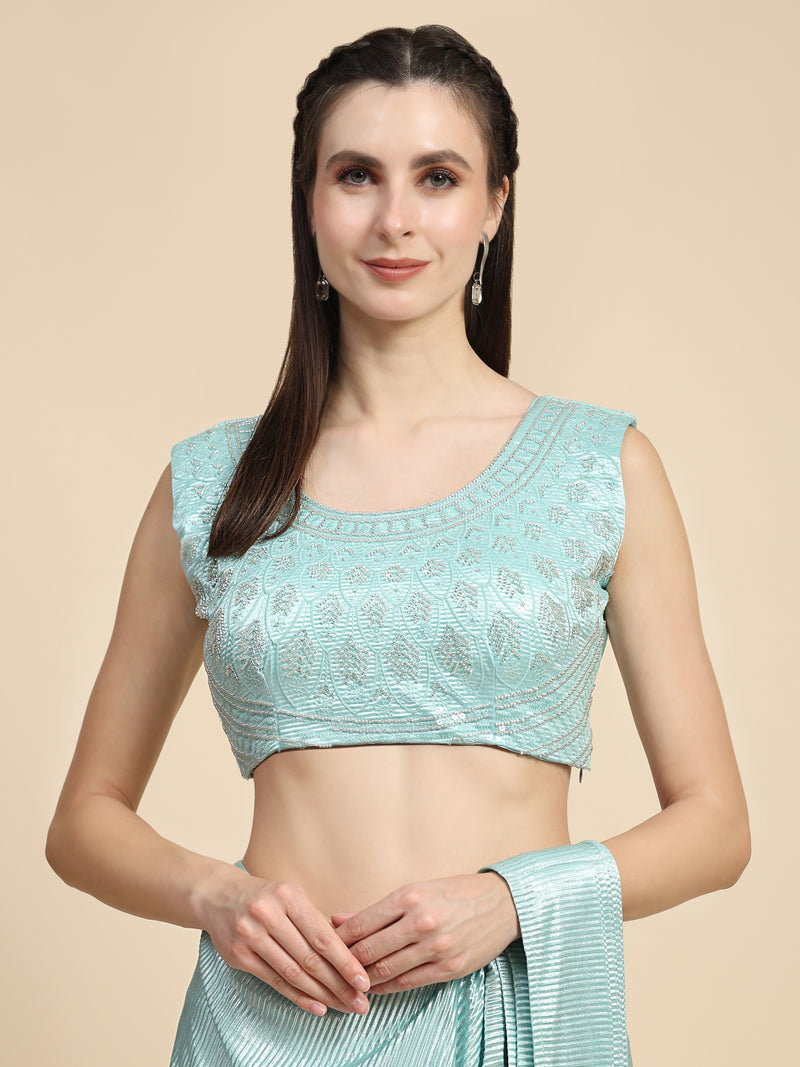 One Minute Ready To Wear Saree