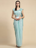 One Minute Ready To Wear Saree