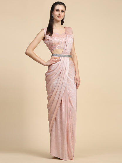 One Minute Ready To Wear Saree