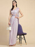 One Minute Ready To Wear Saree