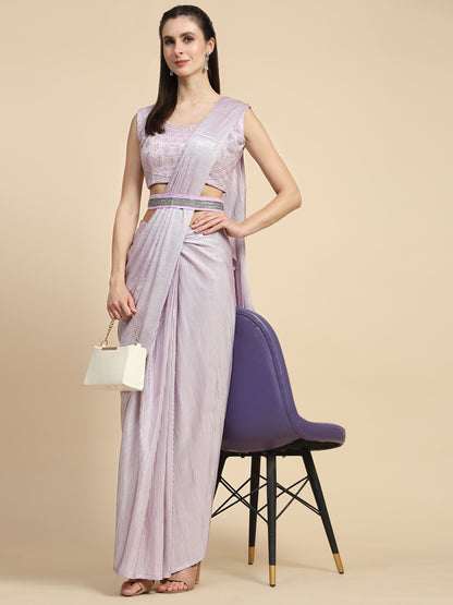 One Minute Ready To Wear Saree
