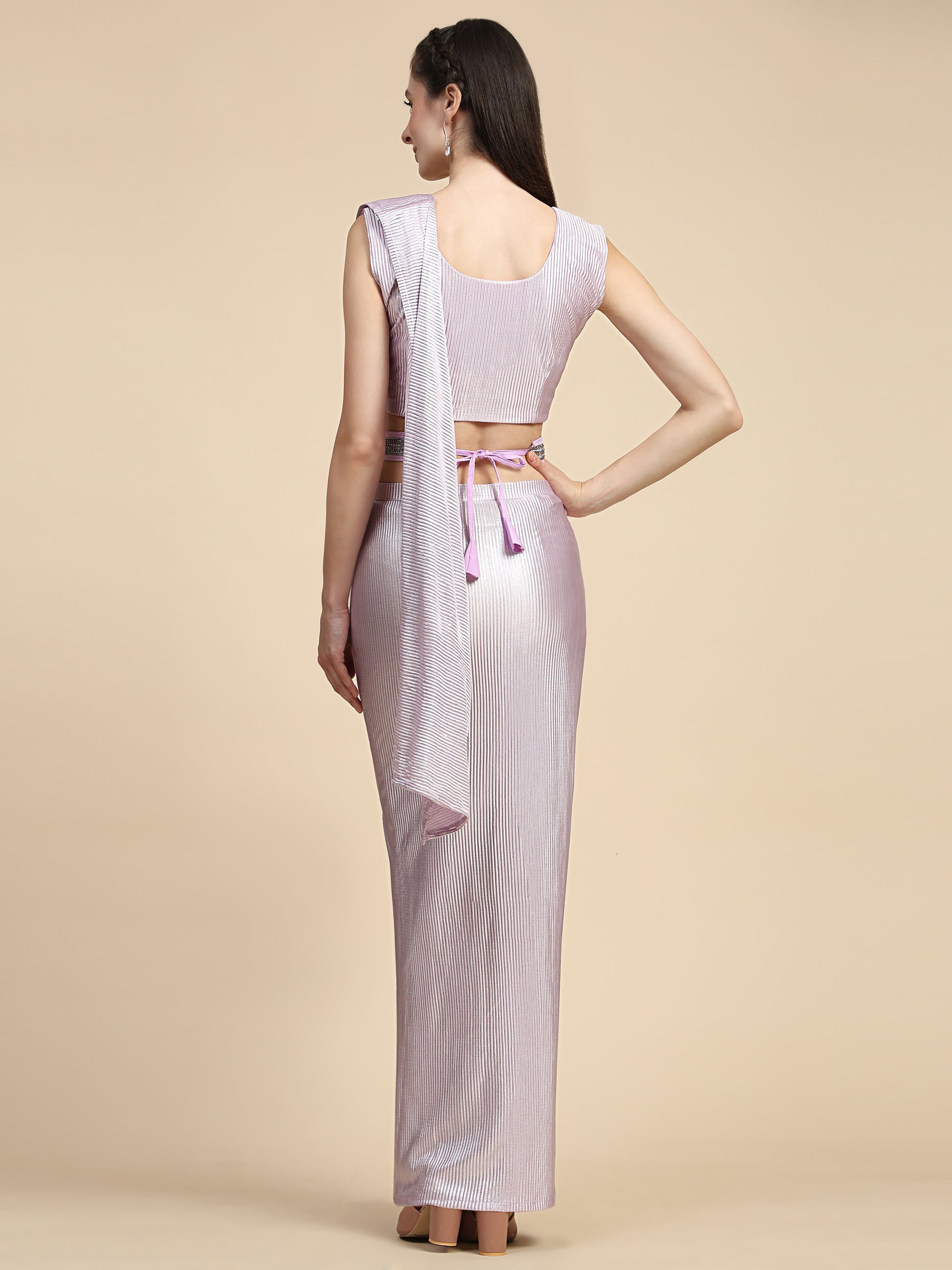 One Minute Ready To Wear Saree