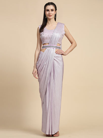 One Minute Ready To Wear Saree