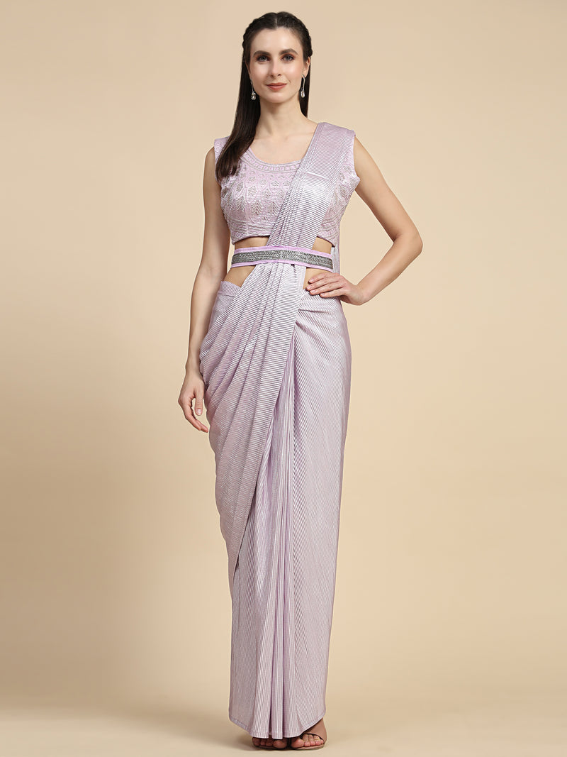 One Minute Ready To Wear Saree