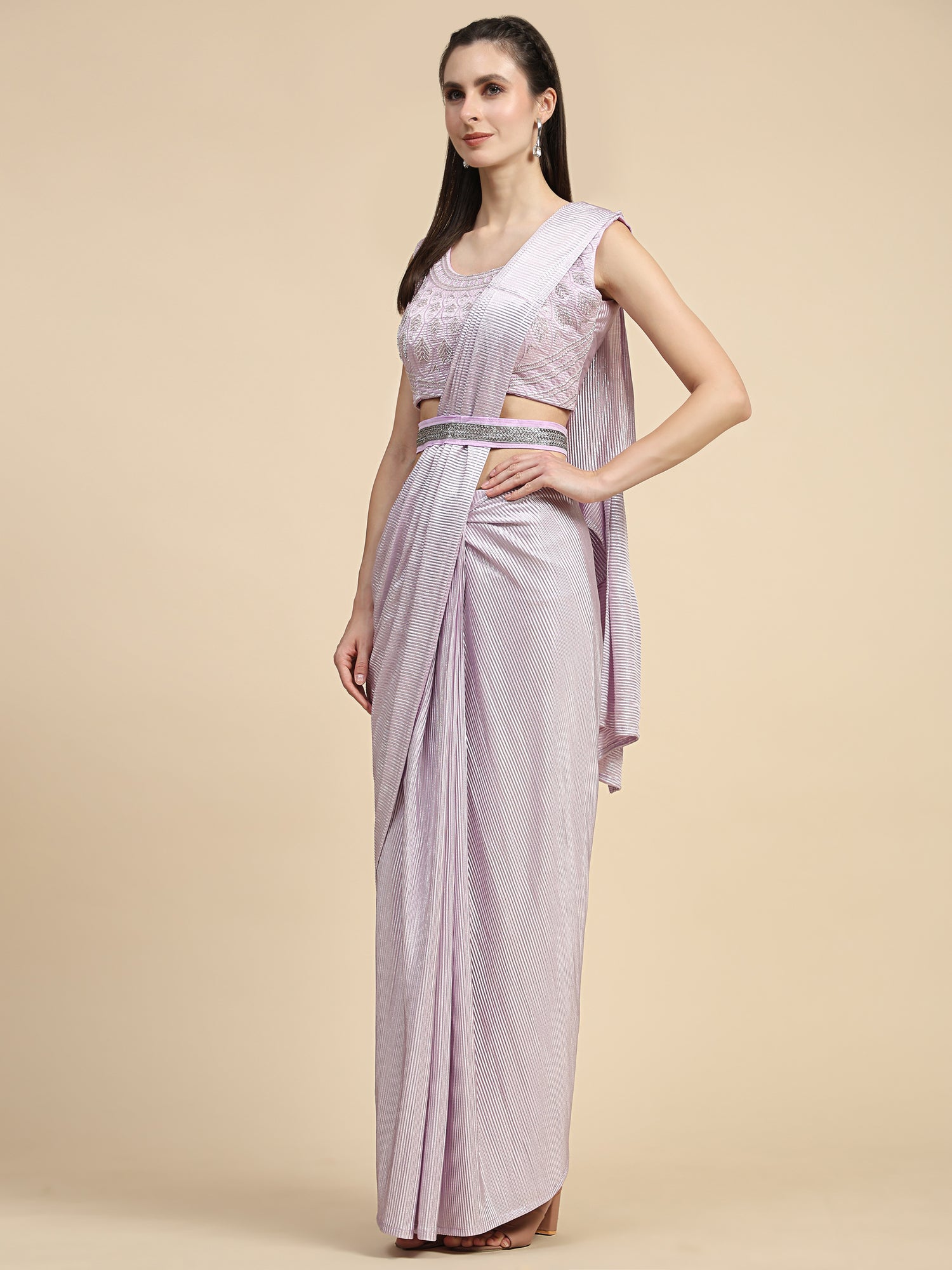 One Minute Ready To Wear Saree