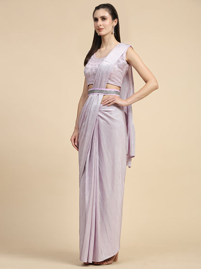 One Minute Ready To Wear Saree