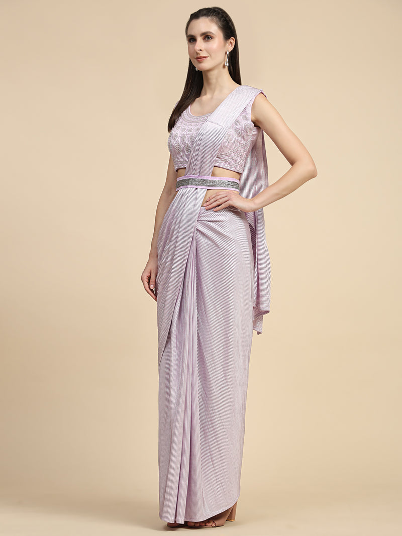 One Minute Ready To Wear Saree