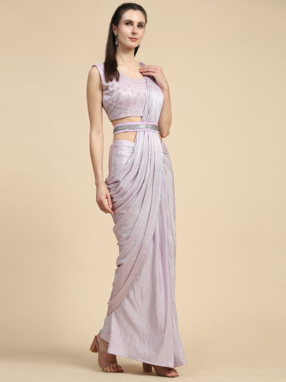 One Minute Ready To Wear Saree