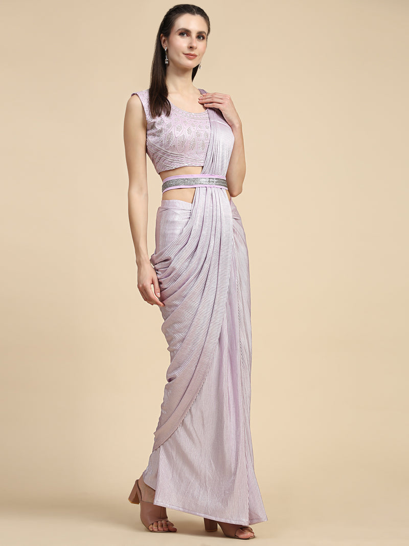 One Minute Ready To Wear Saree