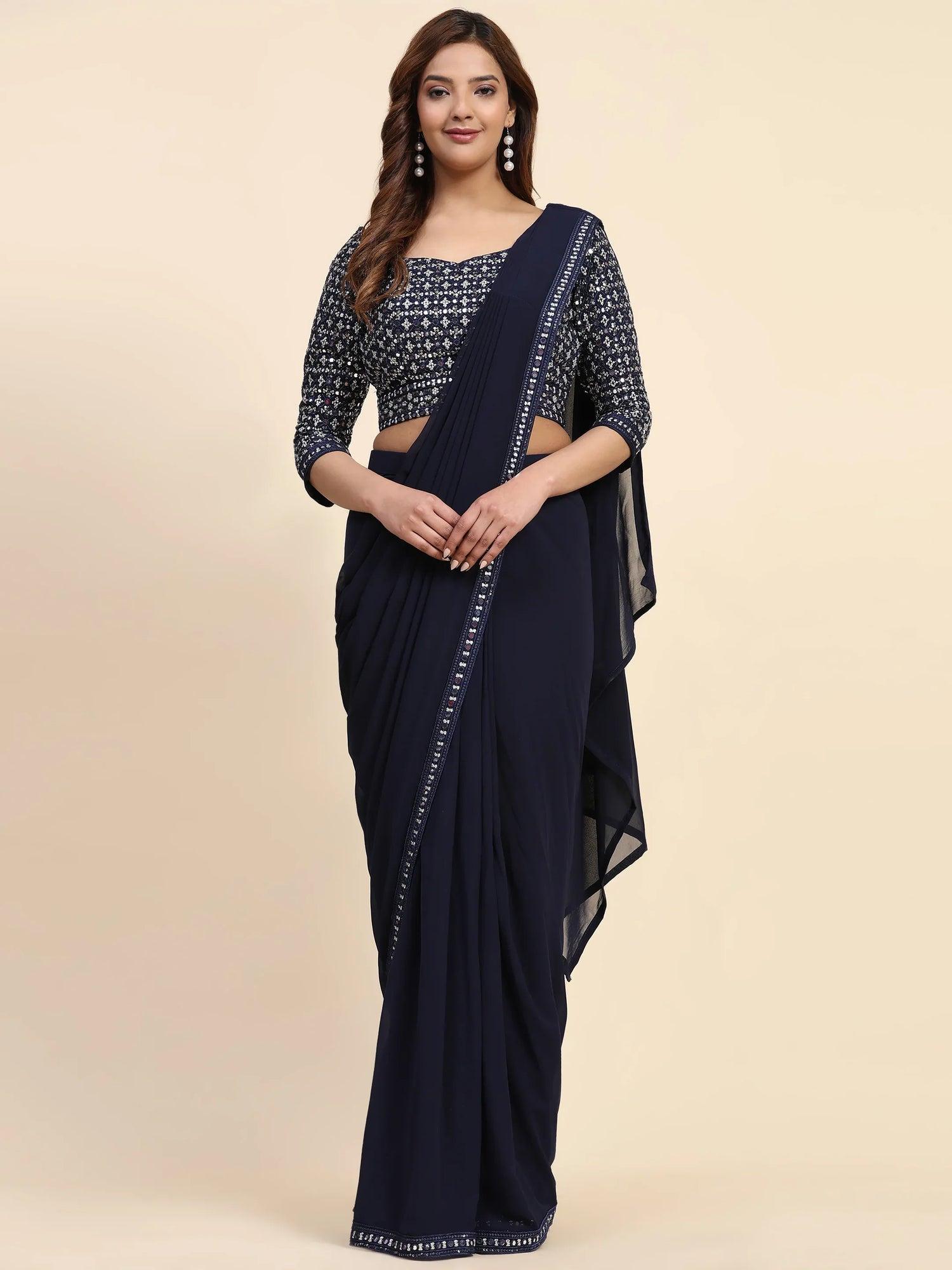 Ready To Wear One Minute Saree