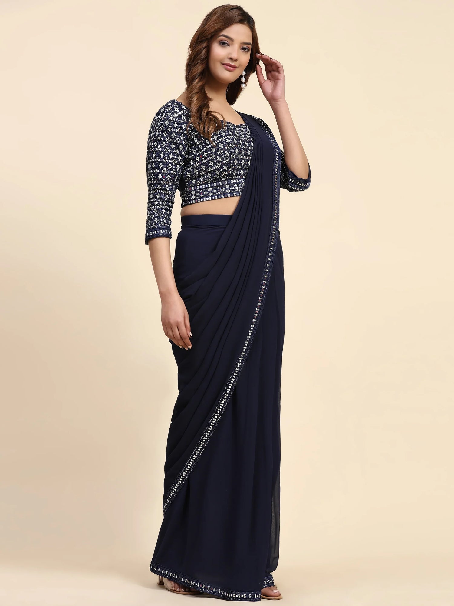 Ready To Wear One Minute Saree