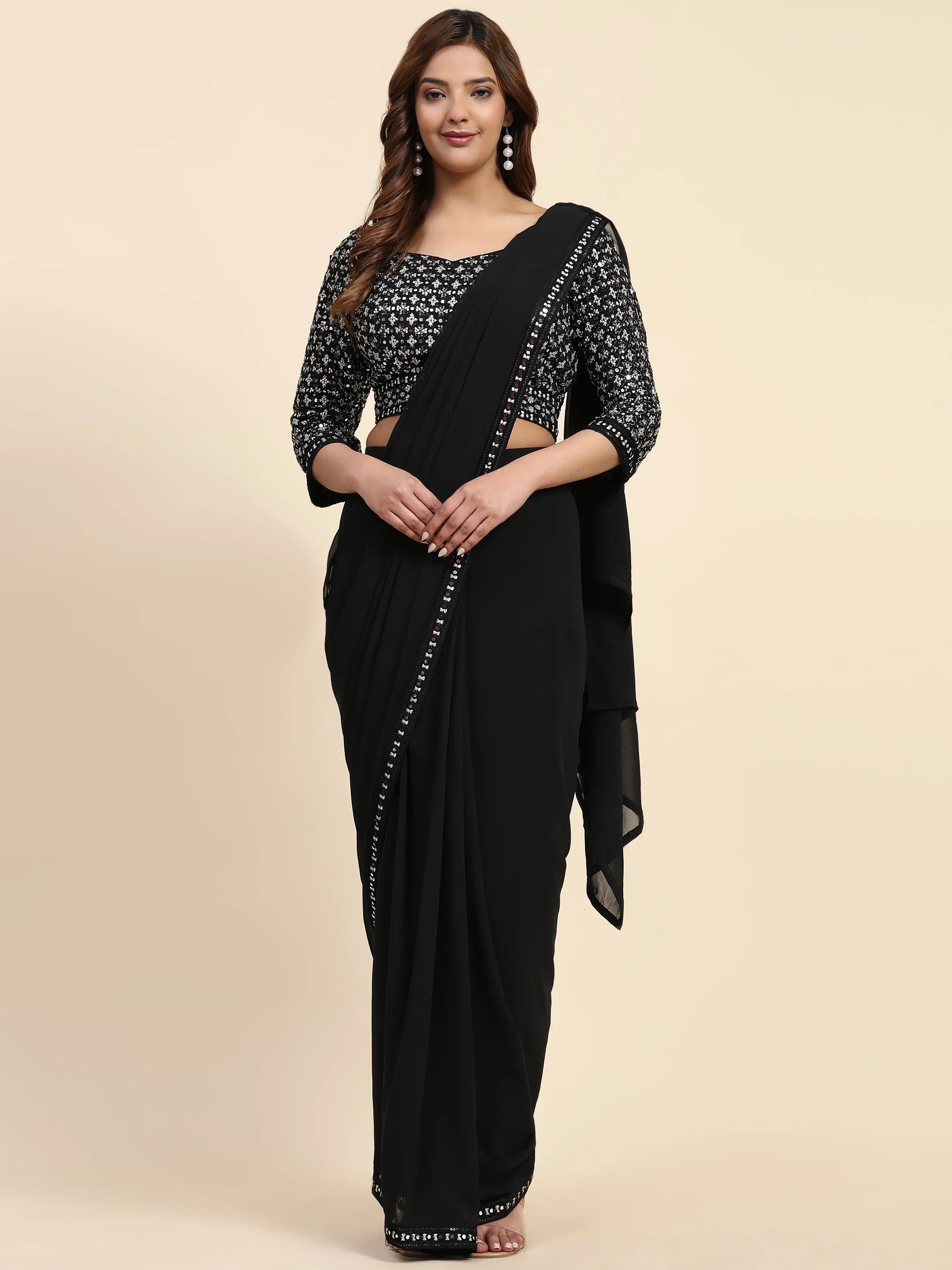 Ready To Wear One Minute Saree