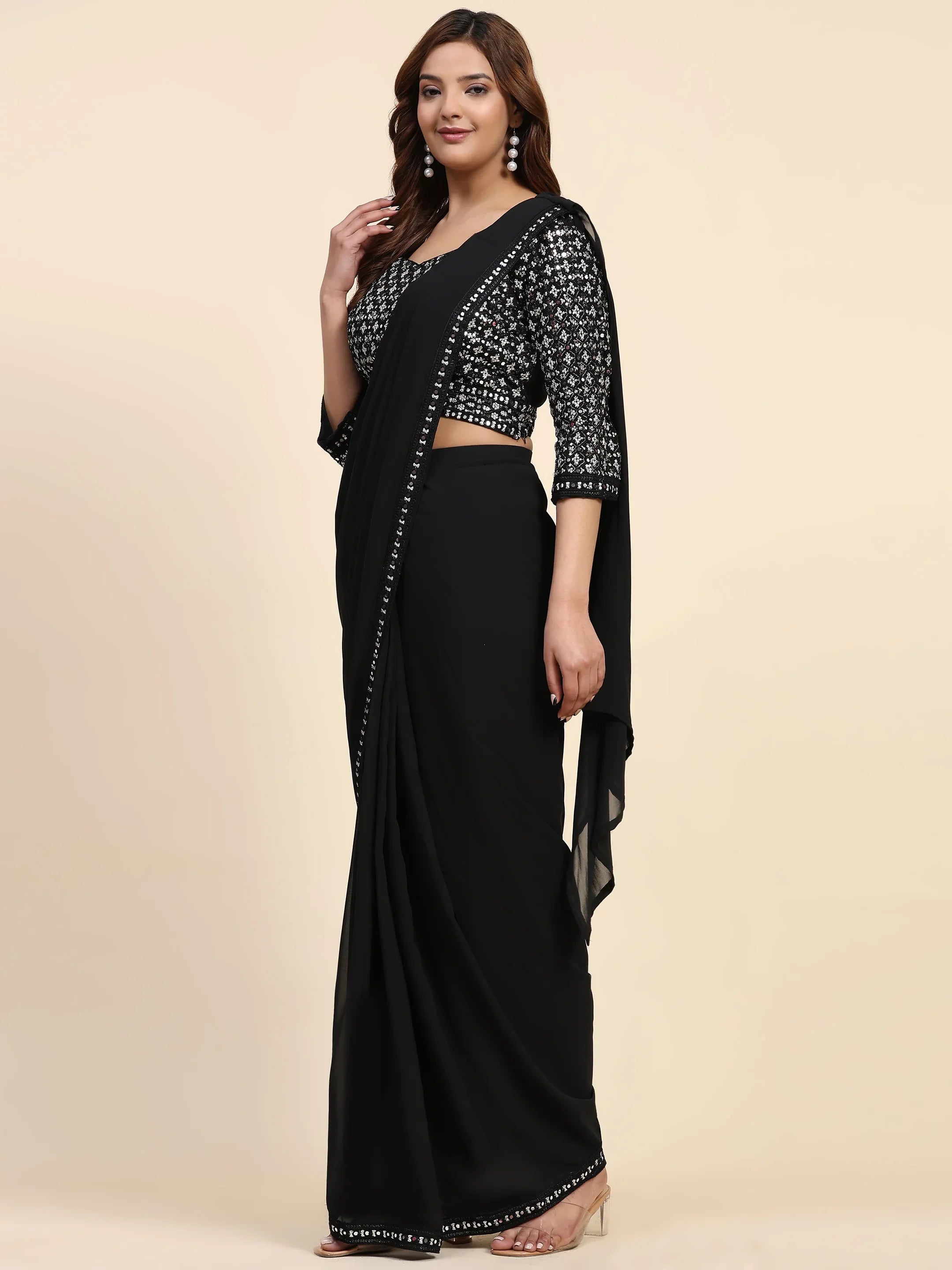 Ready To Wear One Minute Saree
