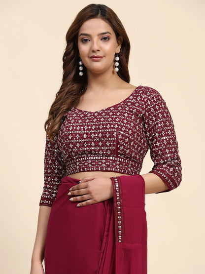 Ready To Wear One Minute Saree